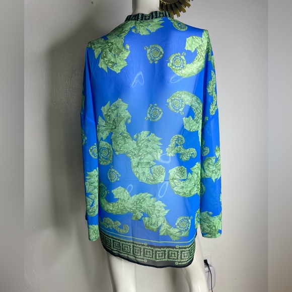 Versace collection women’s blouse Size 44 - Picture 2 of 10